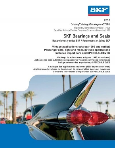 SKF Bearings and Seals - SKF.com