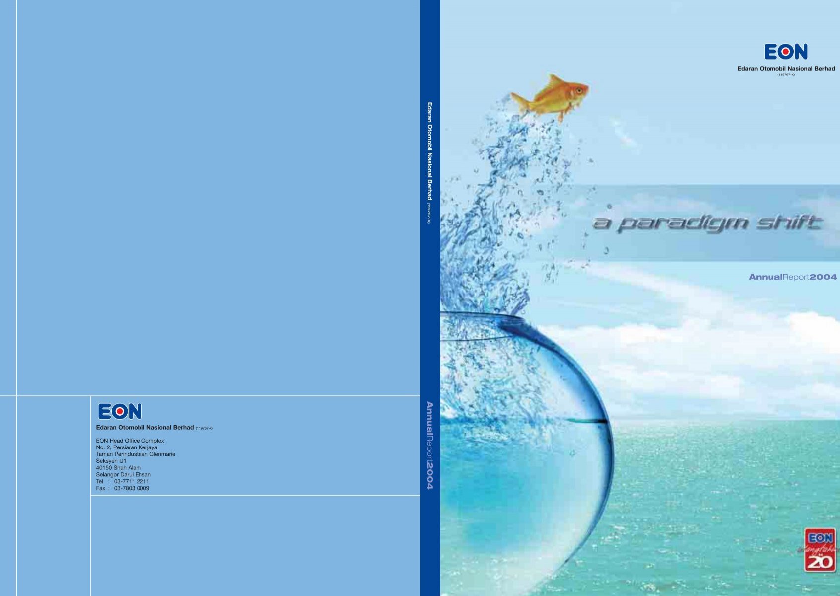 Eon Annualreport2004 1 1mb Pdf Bursa Malaysia