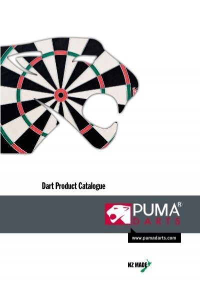 puma match play dartboard