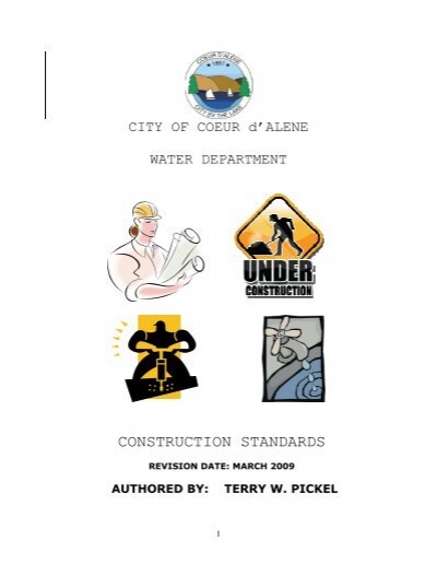 water-department-construction-standards-city-of-coeur-d-alene
