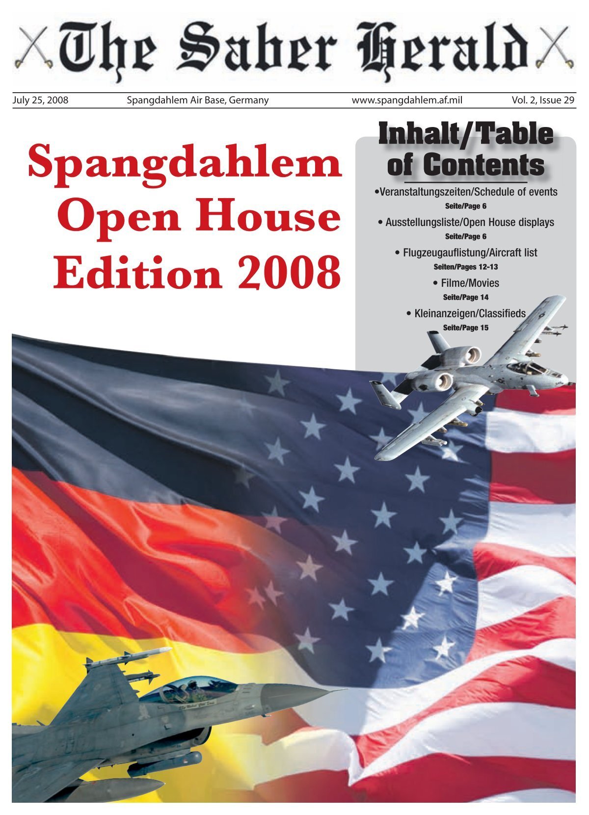 Spangdahlem Open House Edition 2008 - Spangdahlem Air Base