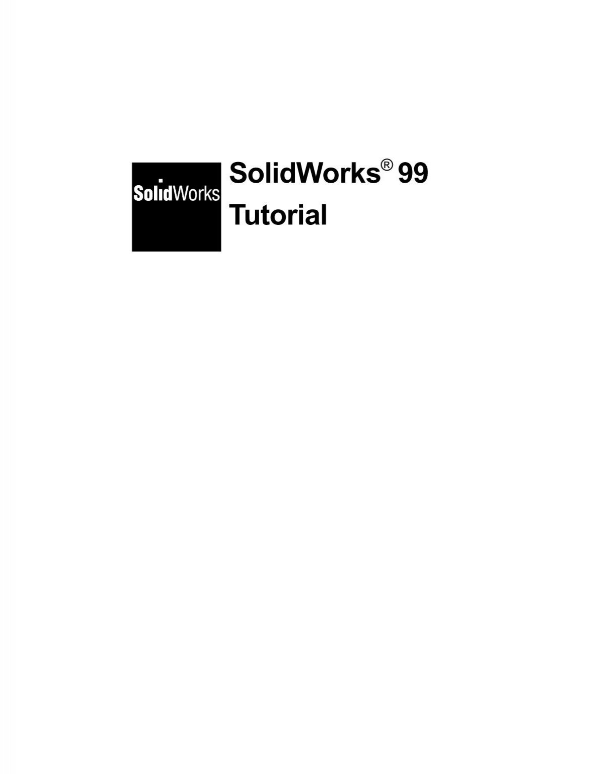 Featured image of post How To Unfix In Solidworks Solidworks hole wizard is a tool that helps you create customized holes of various default types and sizes