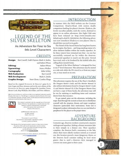 - RoseRed The Silver Skeleton.pdf Legend Of