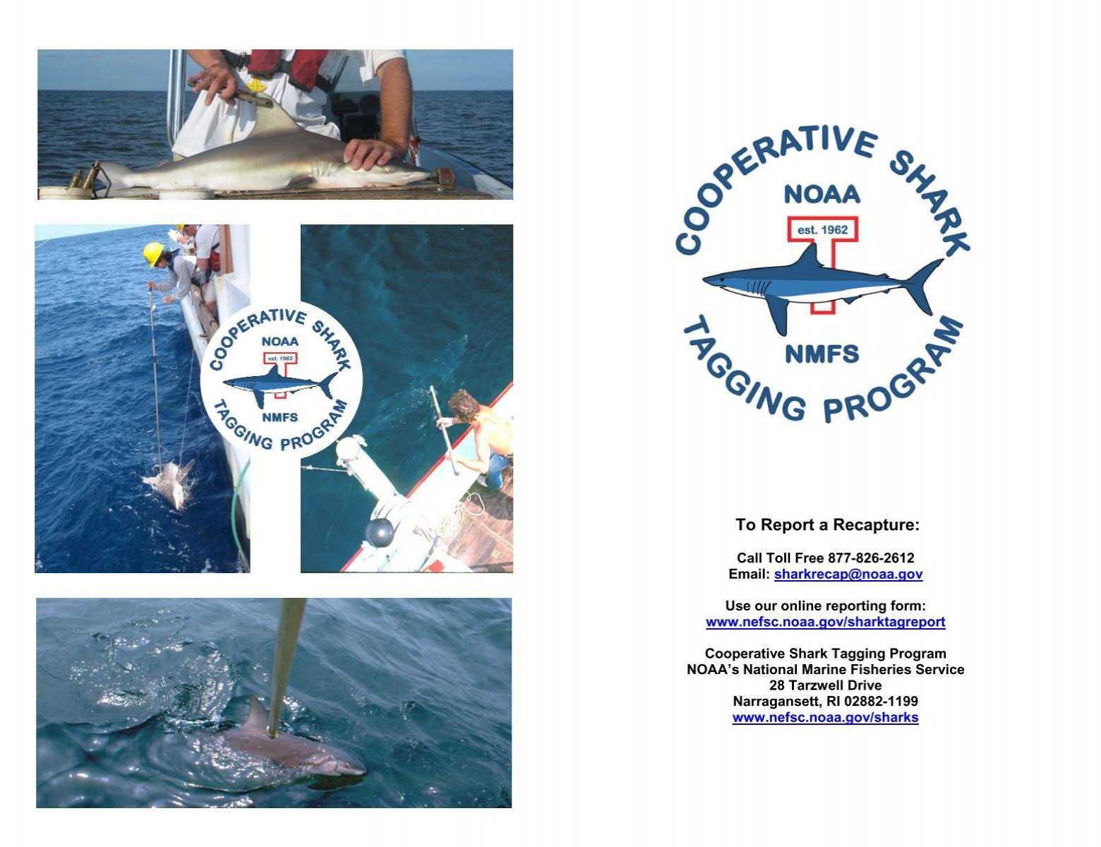 The National Marine Fisheries Service (NMFS) Cooperative  - NOAA