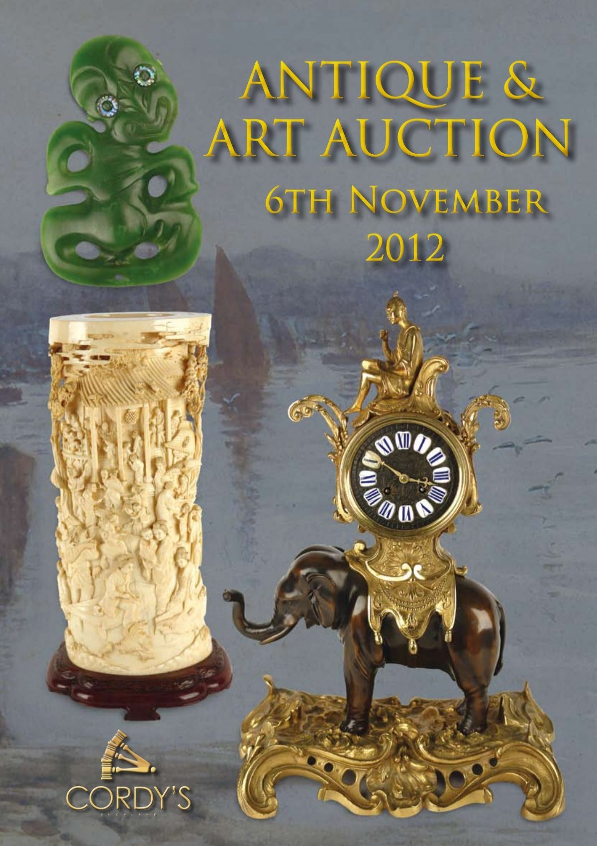 antique & art auction - Cordys