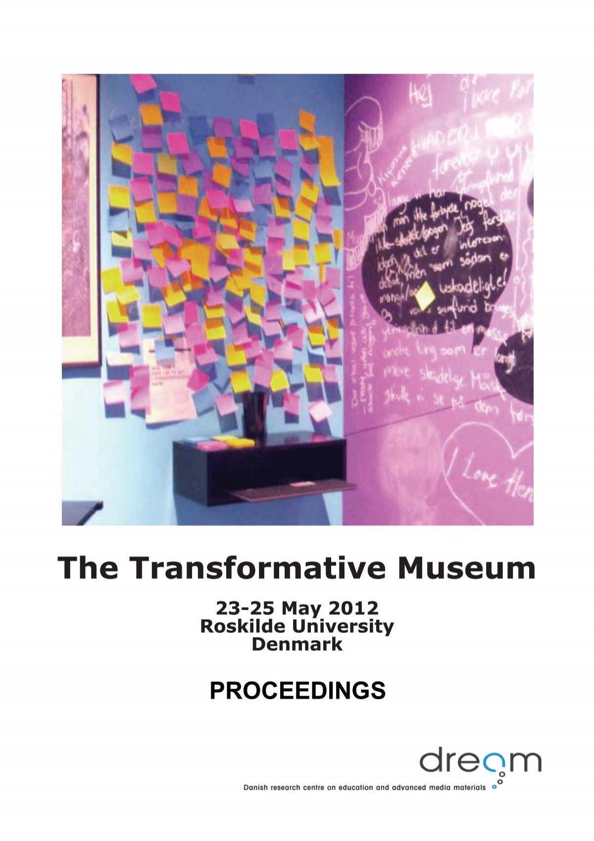 Making meaning in an exhibition: Technologies, agency and