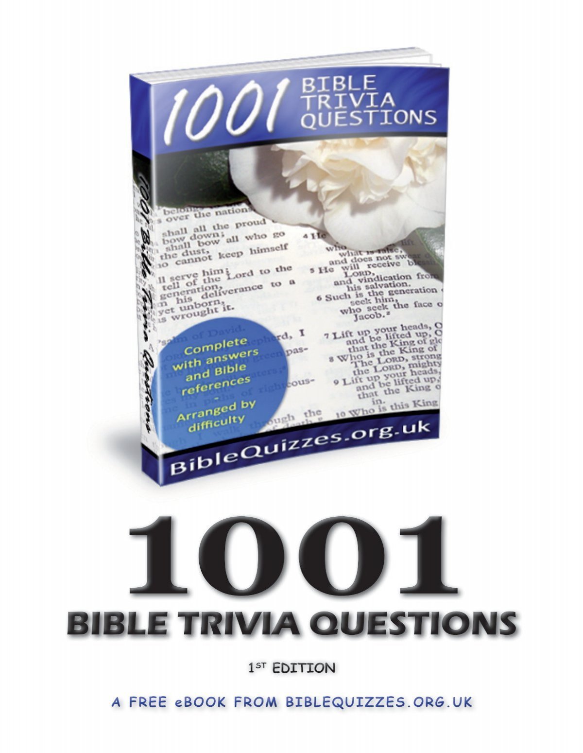 1001 Bible Trivia Questions Pdf