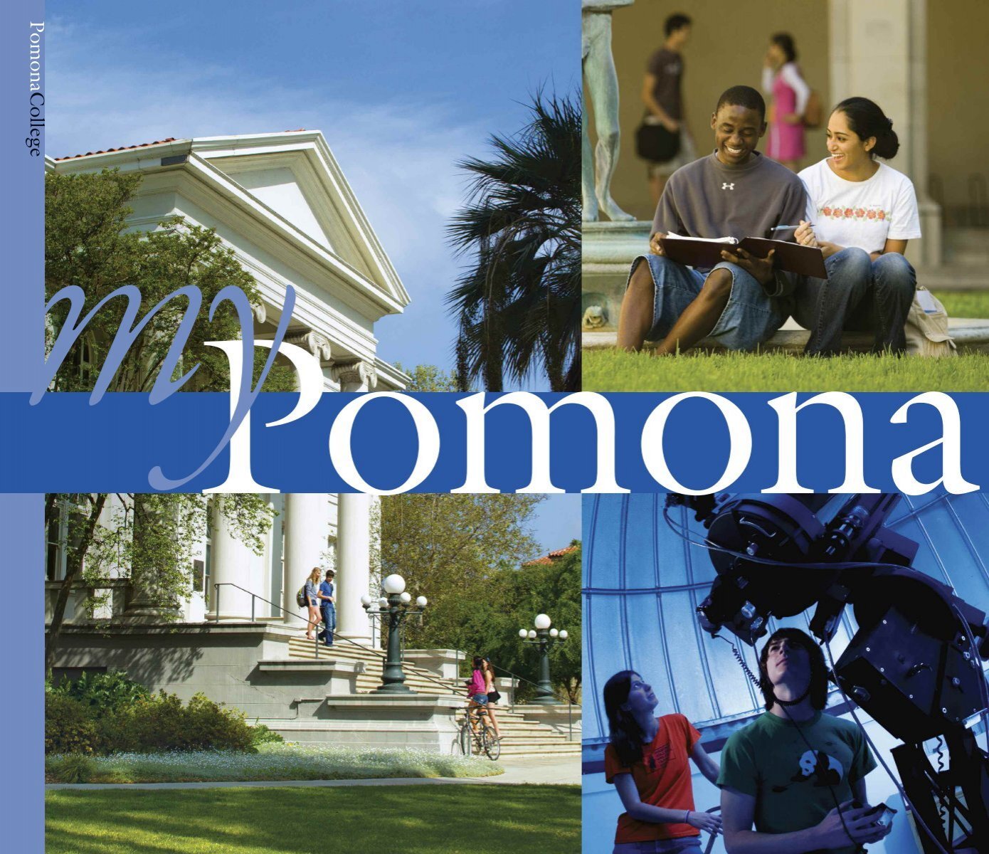Pomona College View Book