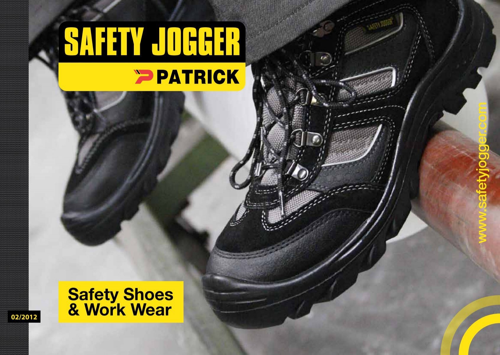 Safety Shoes & Work Wear - Patrick Safety Jogger