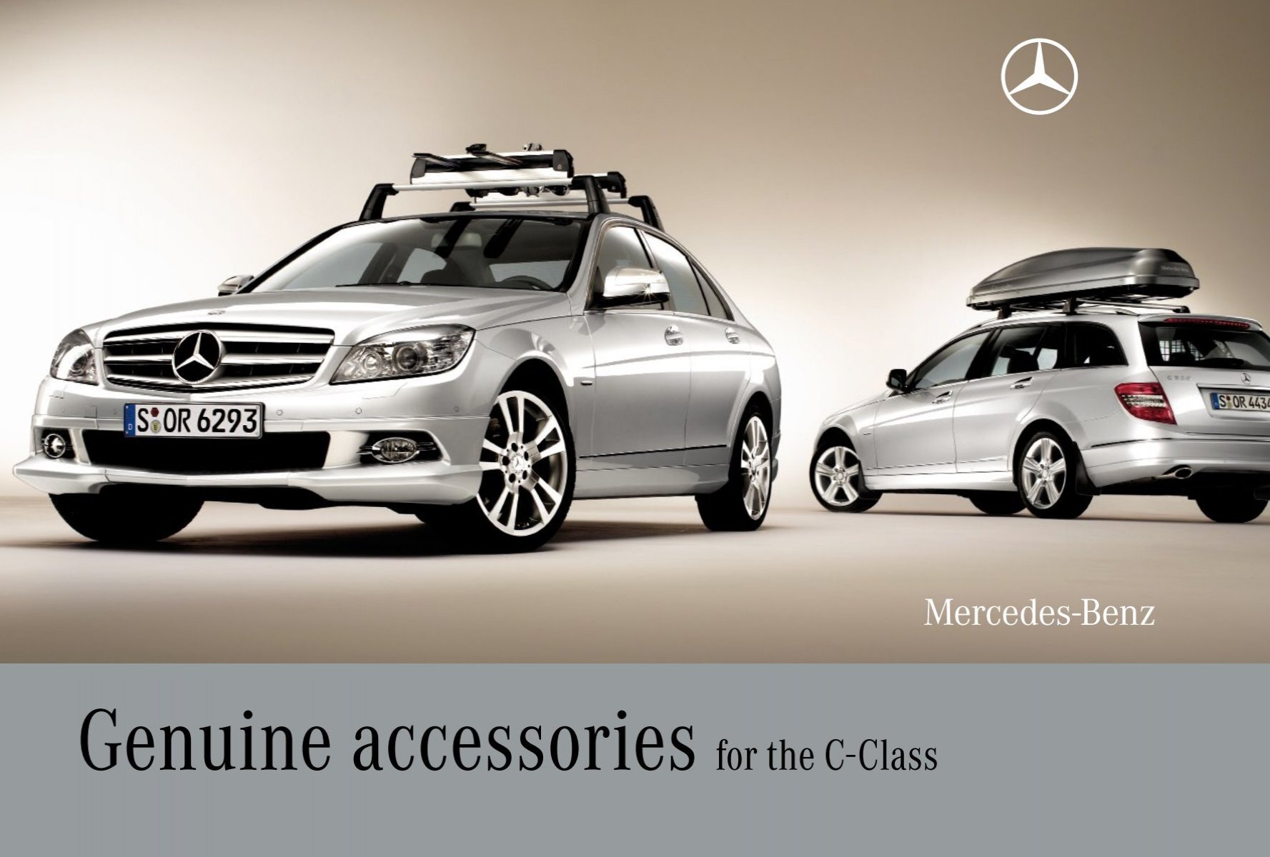 Genuine Accessories for the C-Class - Mercedes-Benz Accessories