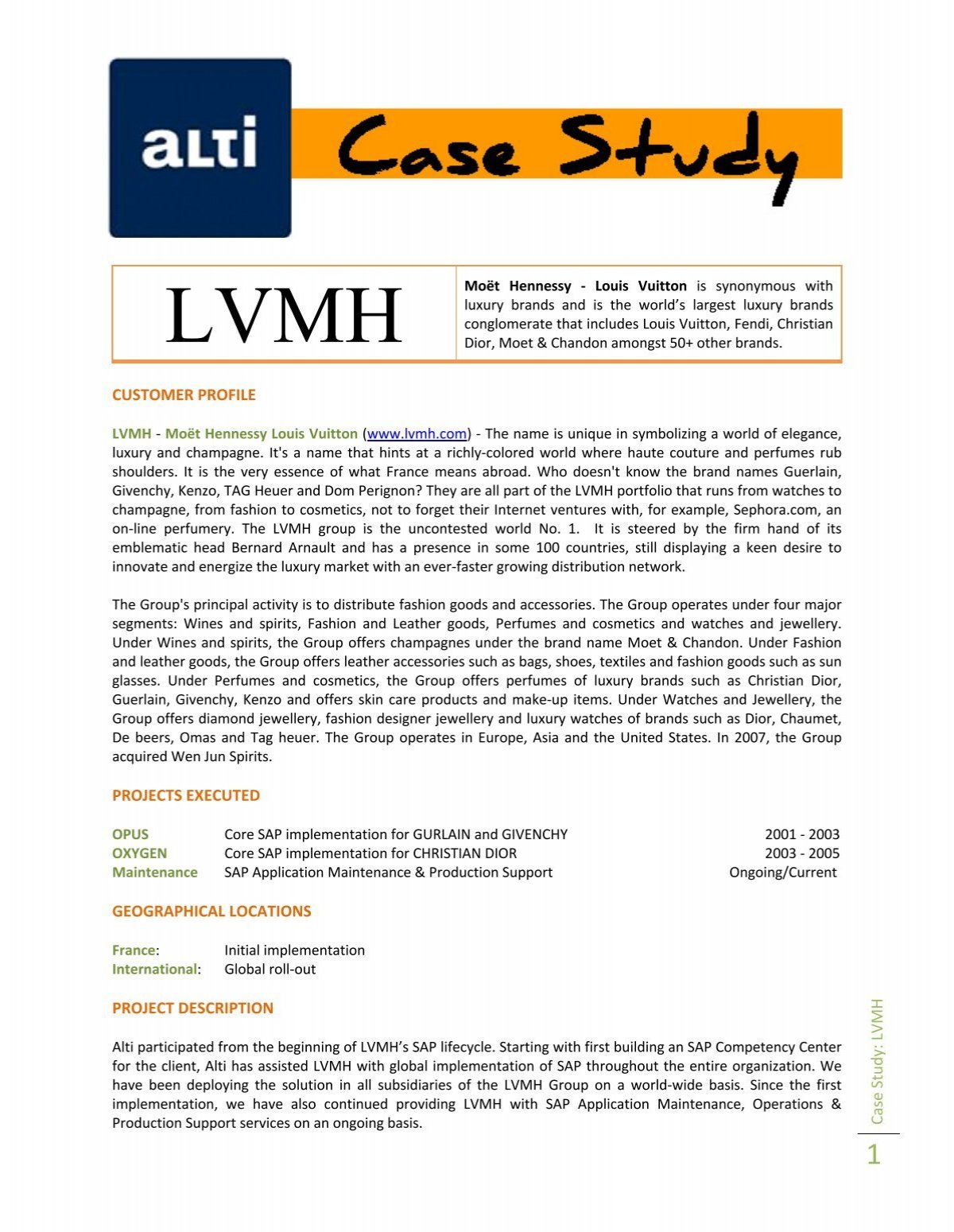 LVMH Client Services