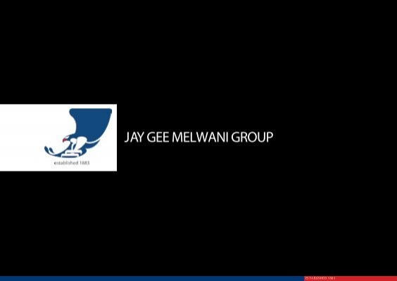 Download Corporate Profile (PDF) Jay Gee Melwani Group