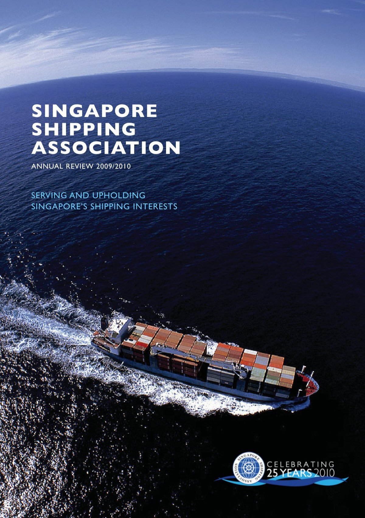 Ssa Annual Review 09 10 Singapore Shipping Association