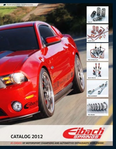 Eibach 6364.140 Pro-Kit Lowering Springs For 03-08 Nissan 350Z Coupe Convertible