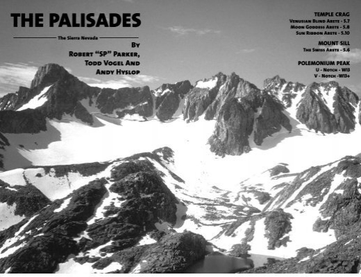 Many Sizes; The Palisade Glaciers In The Sierra Nevada Of California Poster 