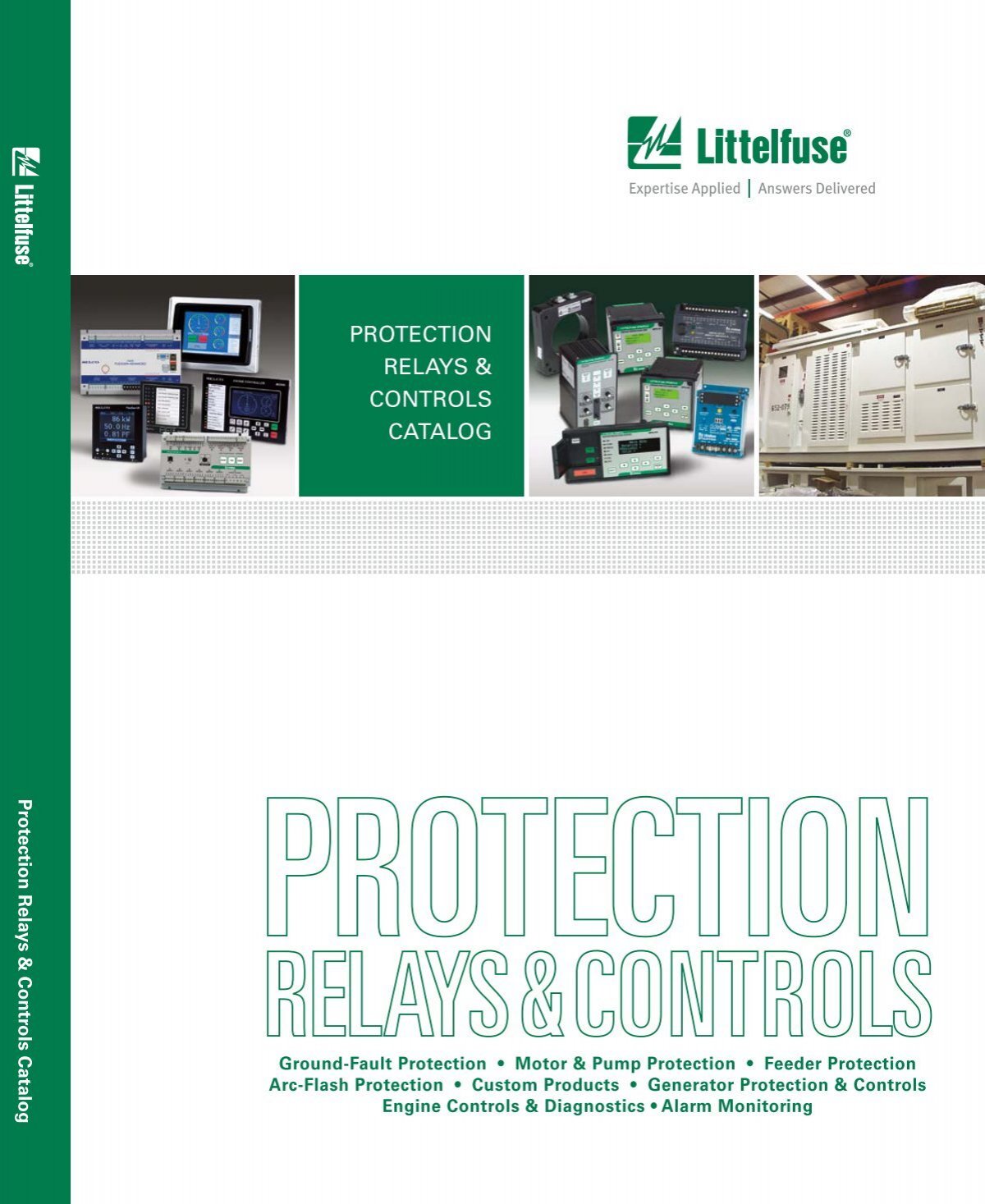 PROTECTION RELAYS & CONTROLS CATALOG - Littelfuse