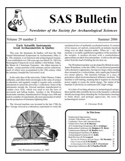 SAS Bulletin