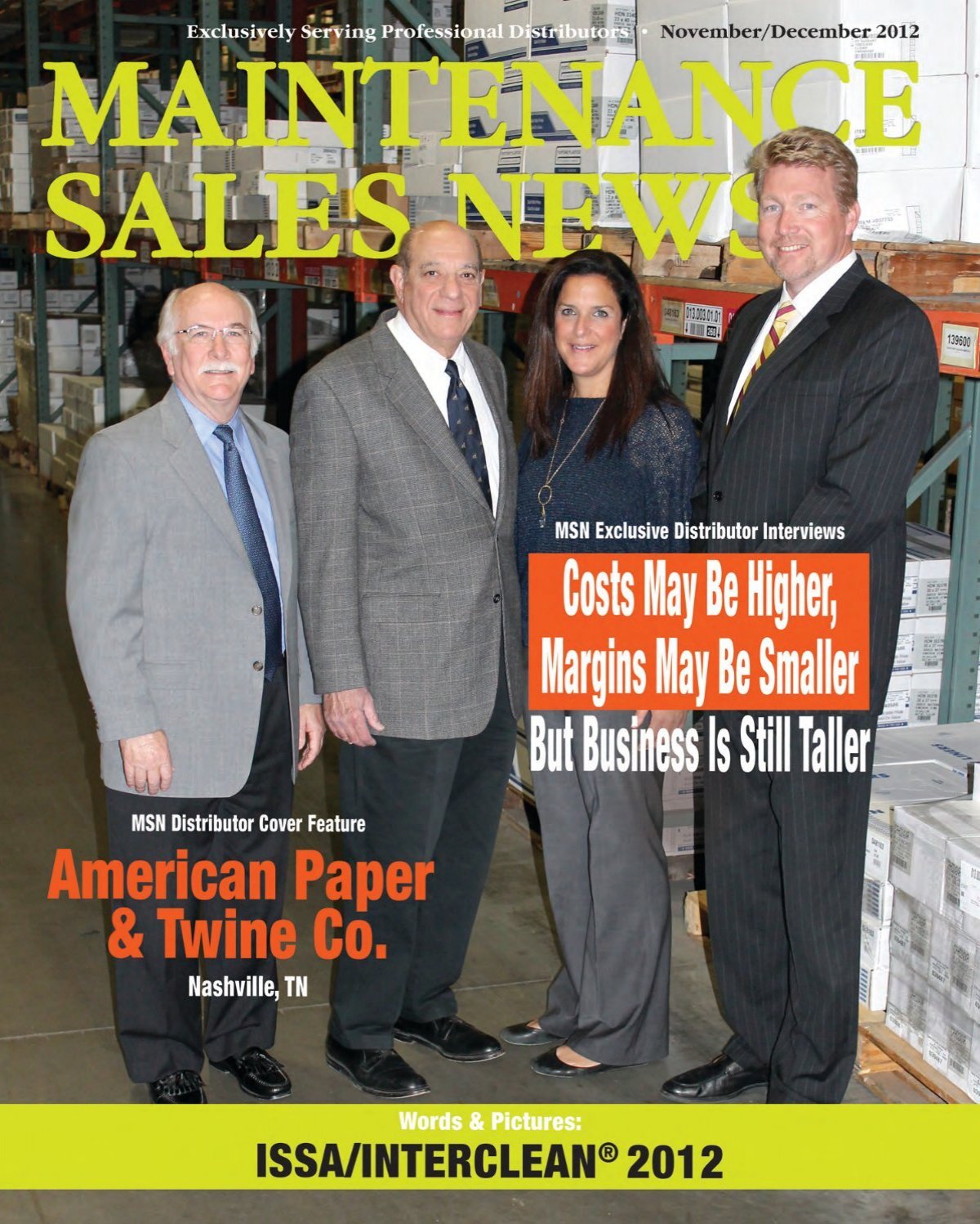 click here to download .pdf - Maintenance Sales News