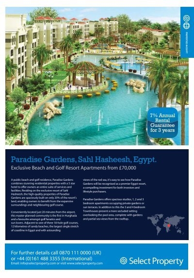 Paradise Gardens Sahl Hasheesh Egypt Property Picnic