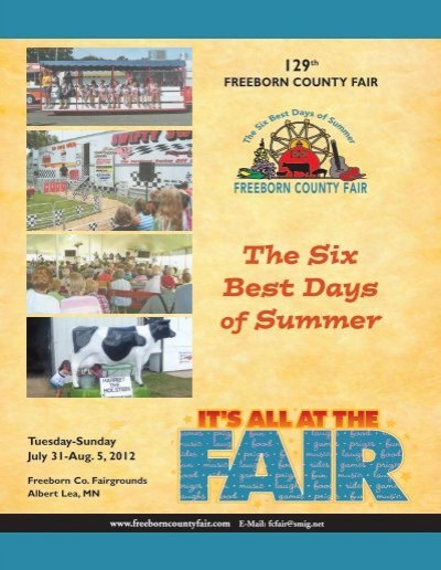 The Six Best Days of Summer - The Freeborn County Shopper