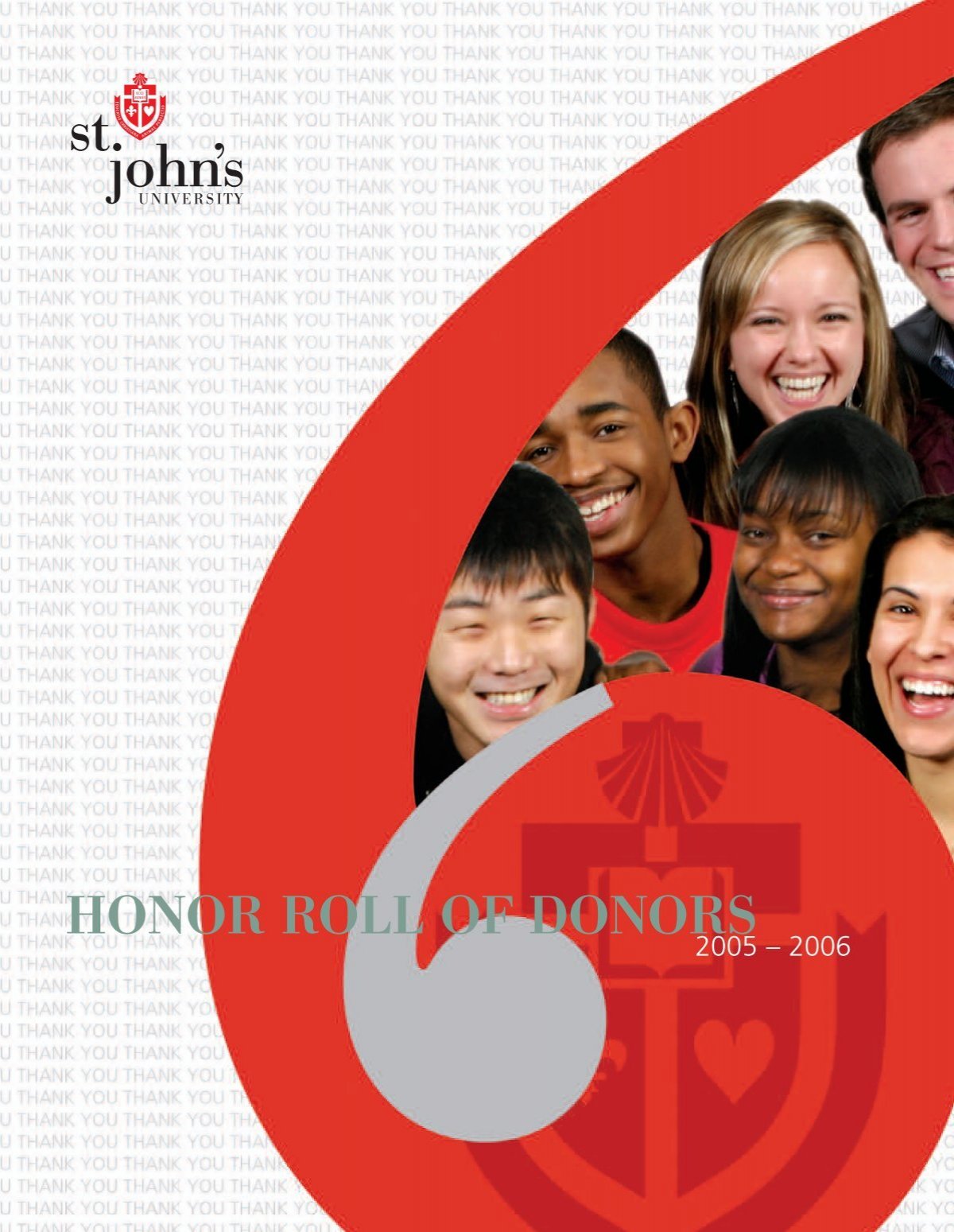 HONOR ROLL DONORS - St. John's