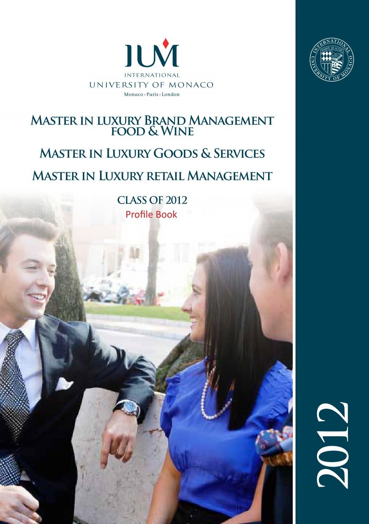 Master In Luxury Brand Management Food And Wine International
