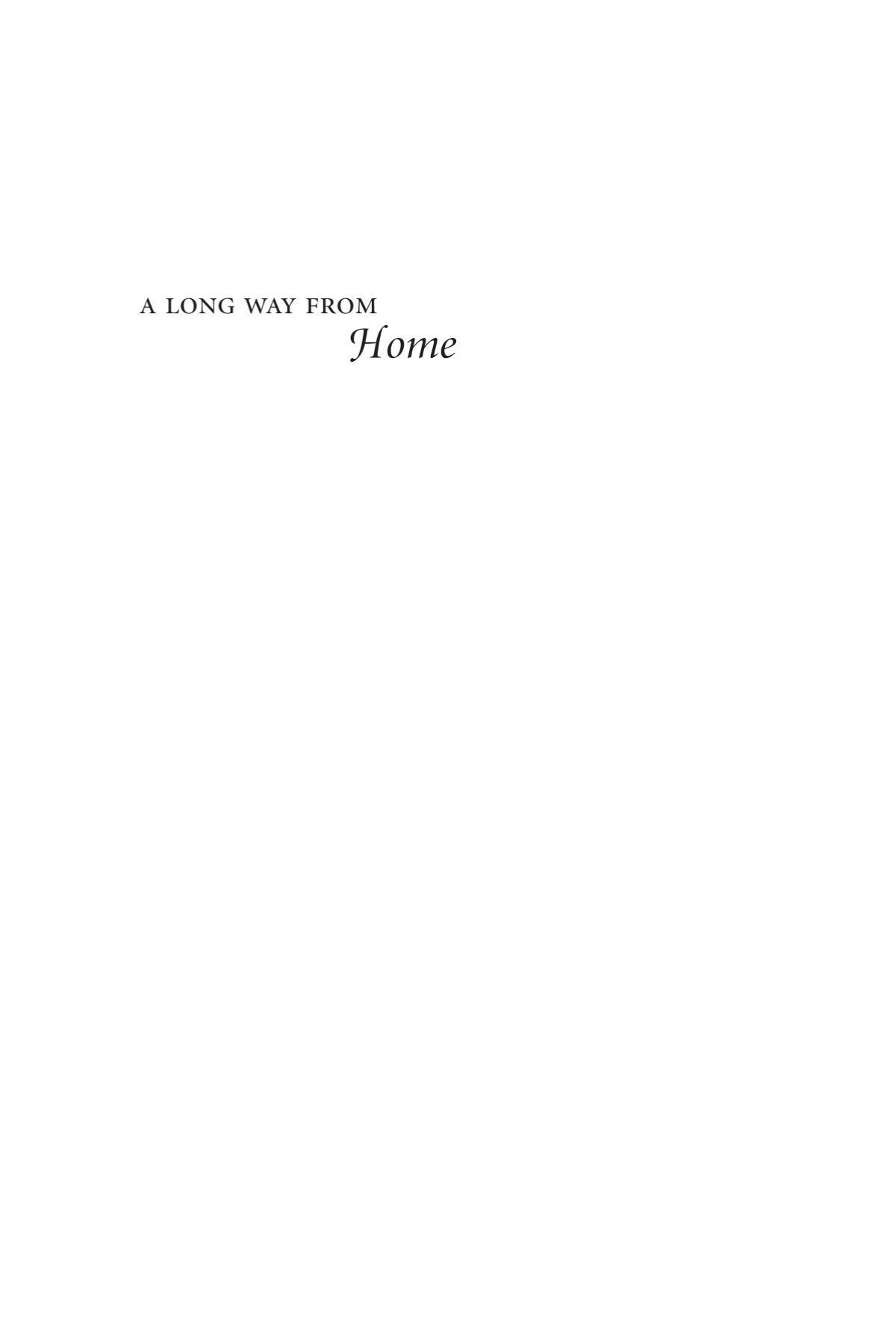 Download A Long Way From Home Pdf Site De Thomas Free