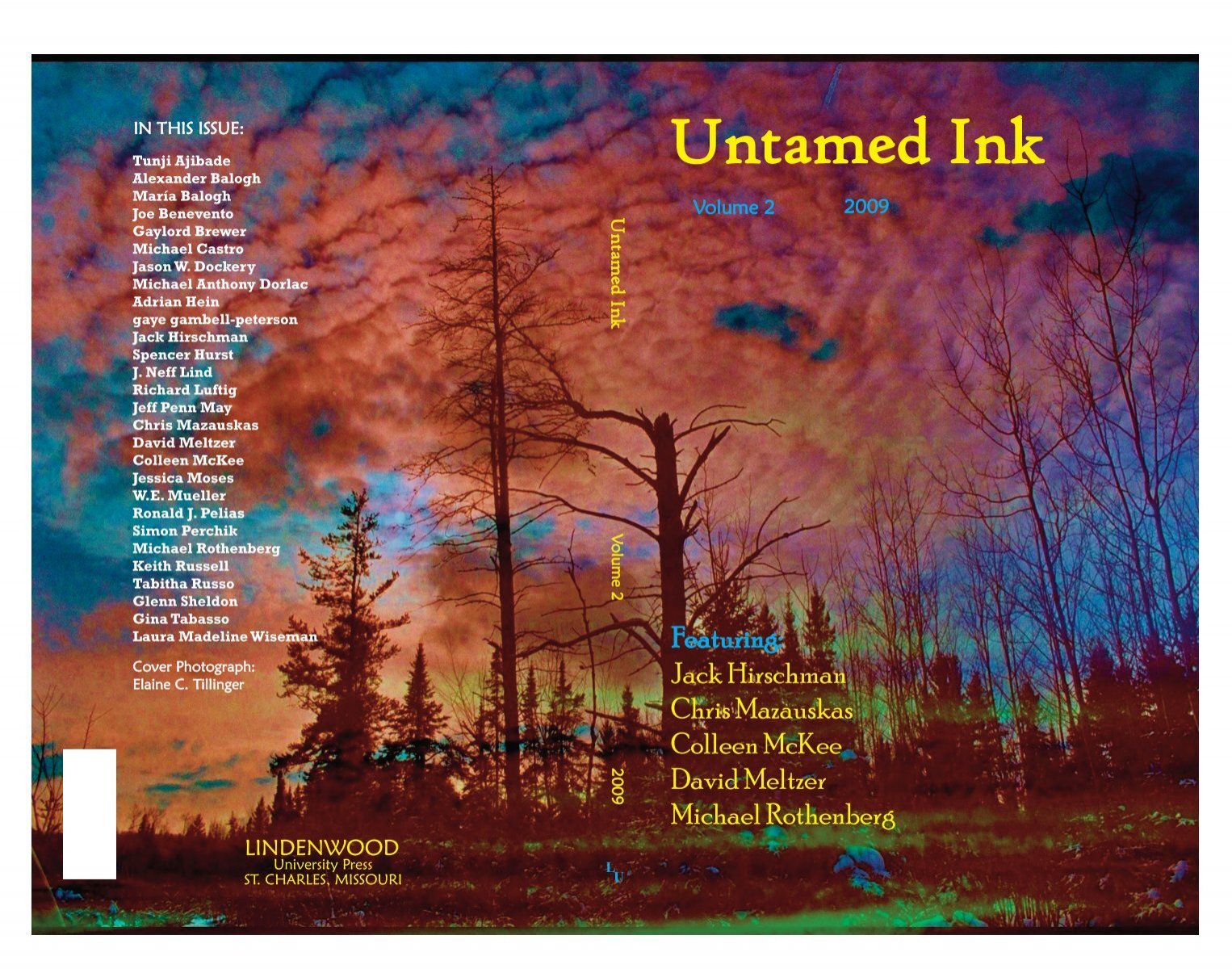 2009 Untamed Ink.pdf - Lindenwood University