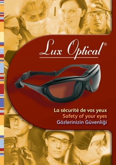 LUX OPTICAL SID-700761 LUNETTES TYPE SOUDEUR LUX OPTICAL 60801 