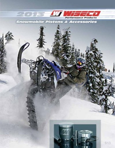 Top End Gasket Kit For 2008 Ski-Doo Skandic 550F SUV Snowmobile~Wiseco W6614