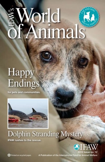 Happy Endings ... - International Fund for Animal Welfare