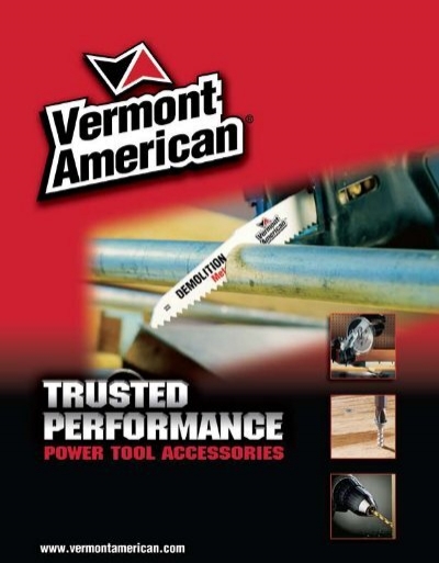Vermont American HSS 2pc 118* 3/16" USA & Industrial Drill Bit 10212 