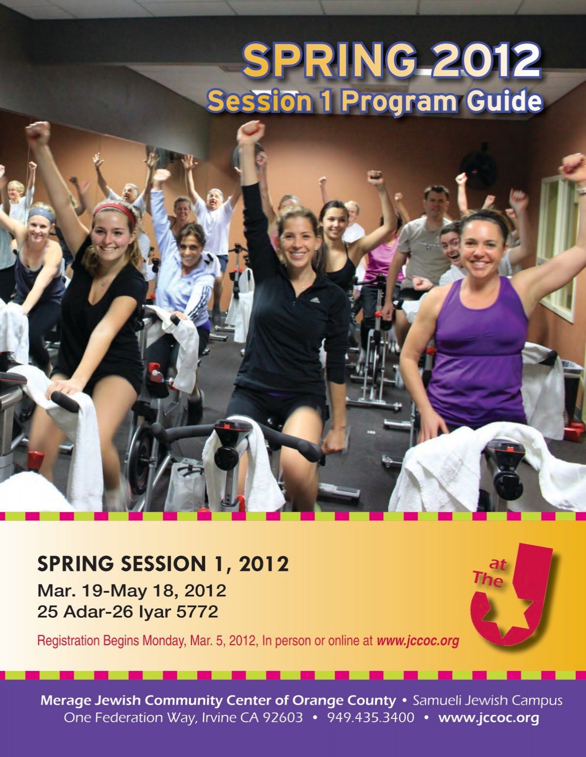 SPRING 2012 - Merage Jewish Community Center