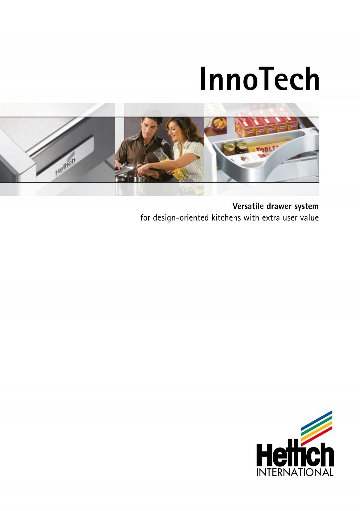 Hettich InnoTech Under Sink Unit for 900 mm cabinet width
