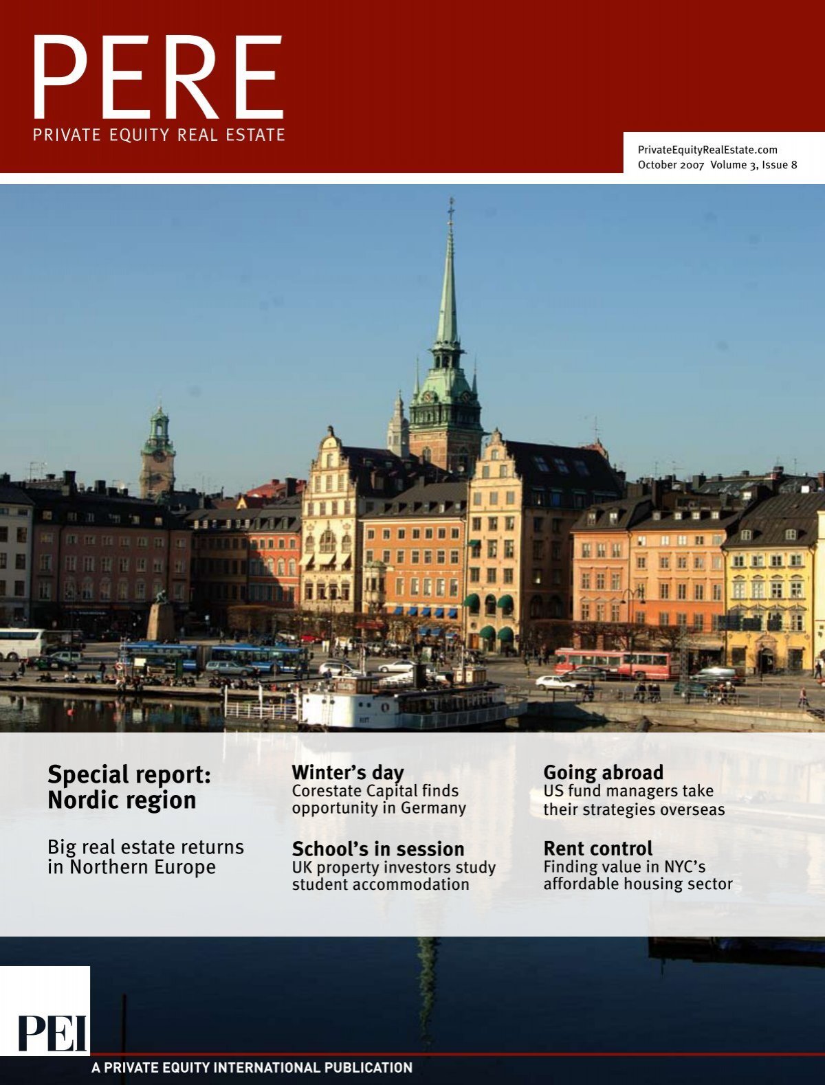 Special Report Nordic Region Pere
