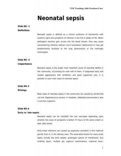 Sepsis meaning