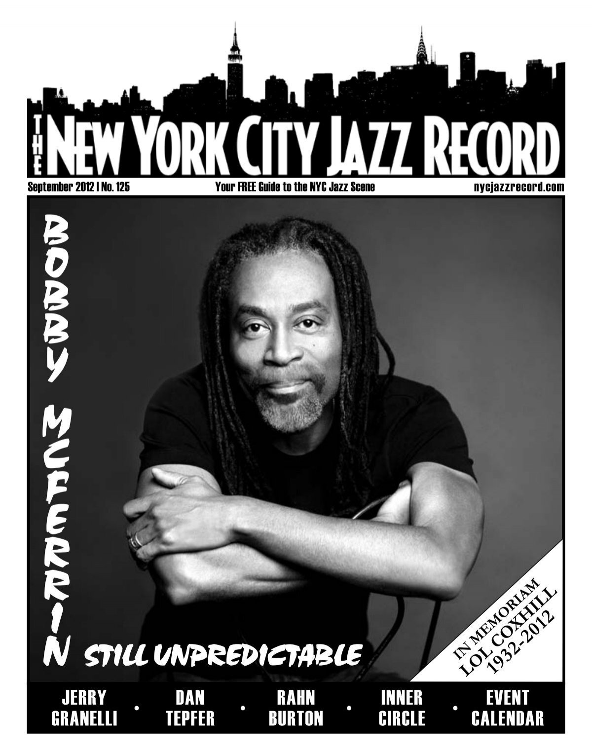 September 2012 - The New York City Jazz Record