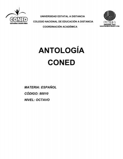 Antologia Coned