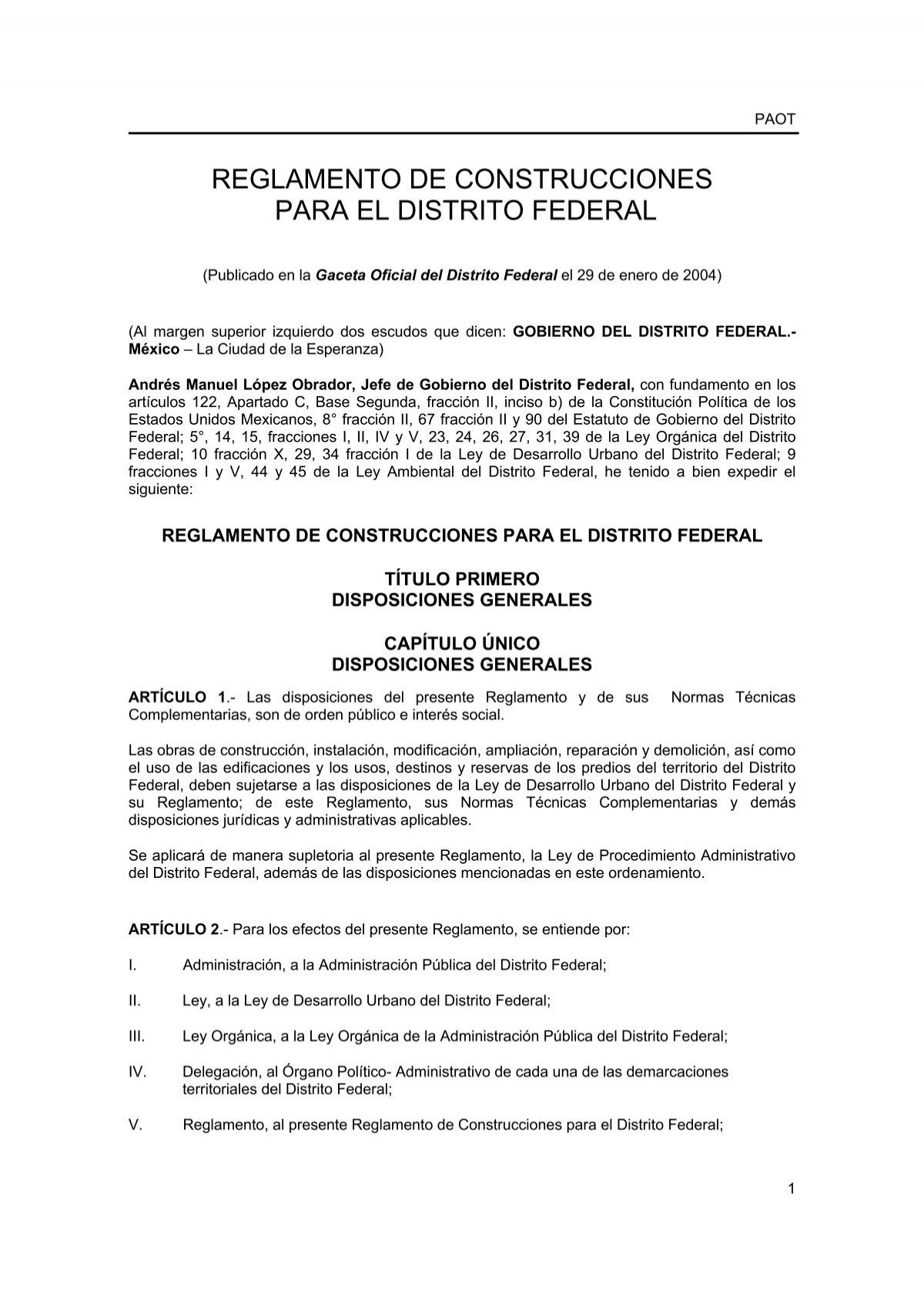 La alcaldía Cuauhtémoc aplicará la normatividad vigente para