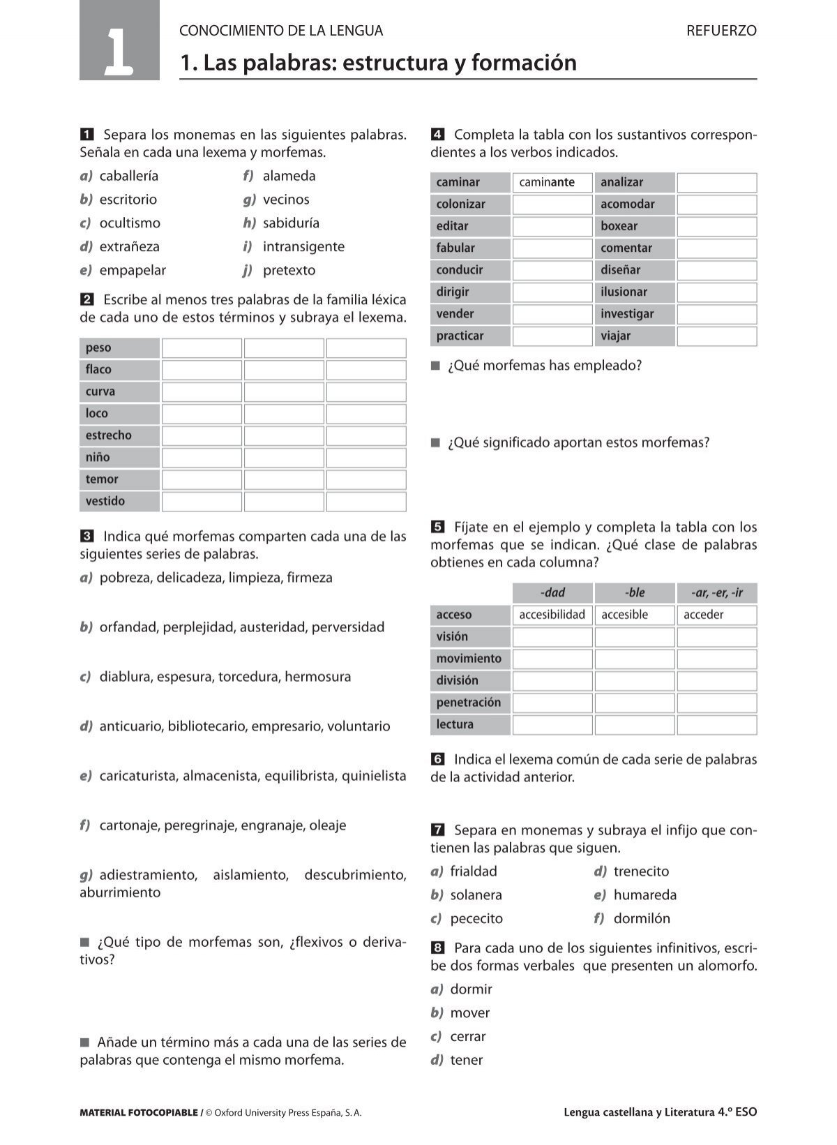 Sopa de letras Para Ninos 6-10 anos Animales 50 Juegos: Educativos - 600  palabras para encontrar - Letra grande en espanol / spanish - Para aprender  l (Paperback)