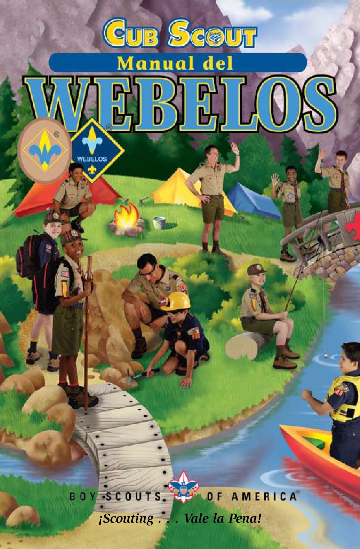 Manual del Webelos - Boy Scouts of America