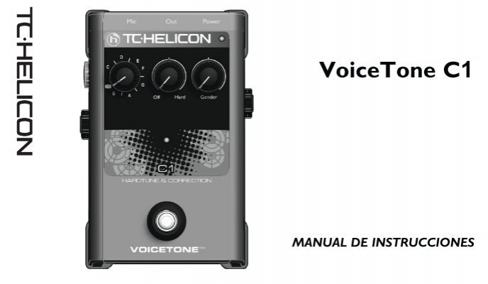 VoiceTone C1 - TC-Helicon