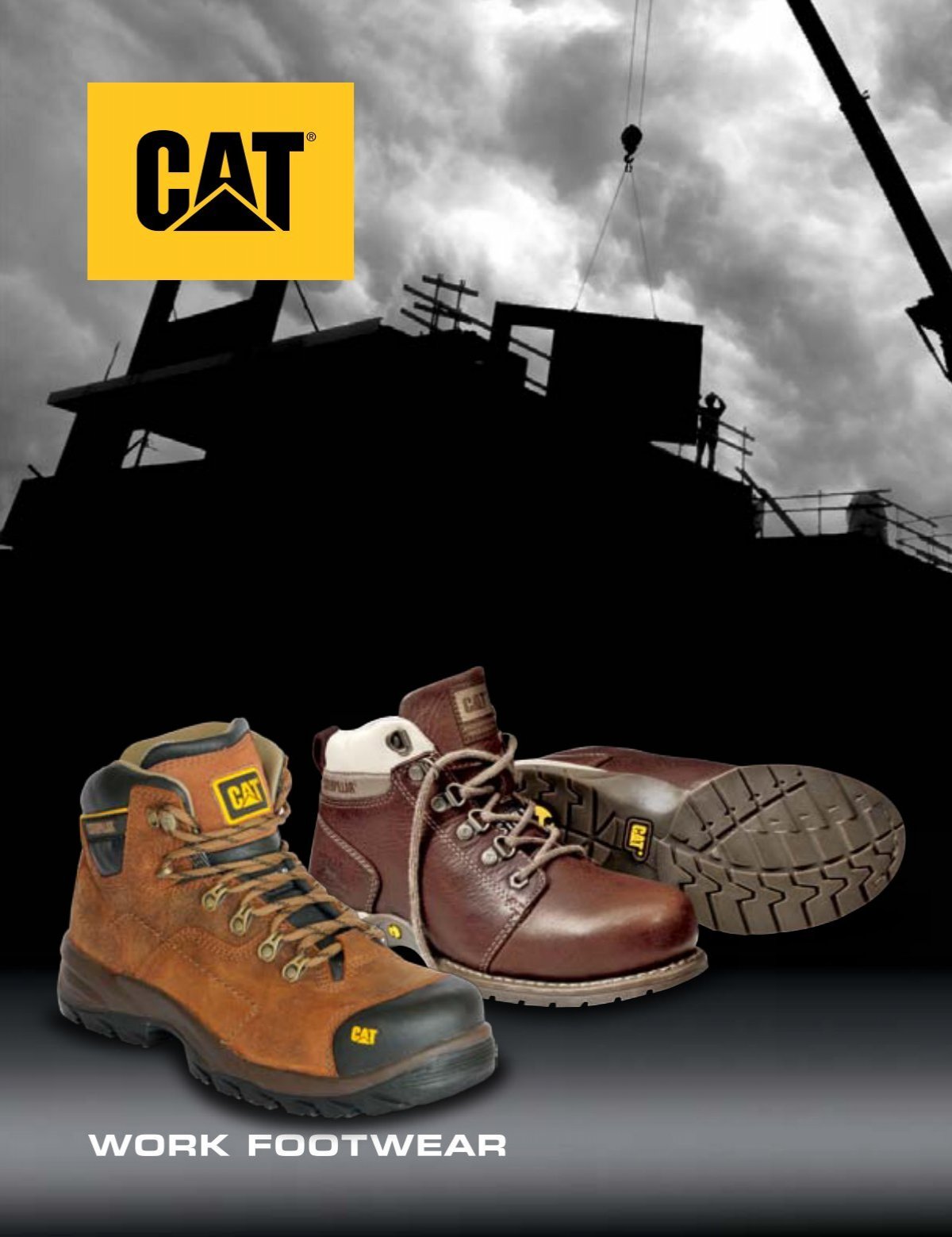 coser Tierras altas aspecto Catalogo Zapatos - CAT Full Safety