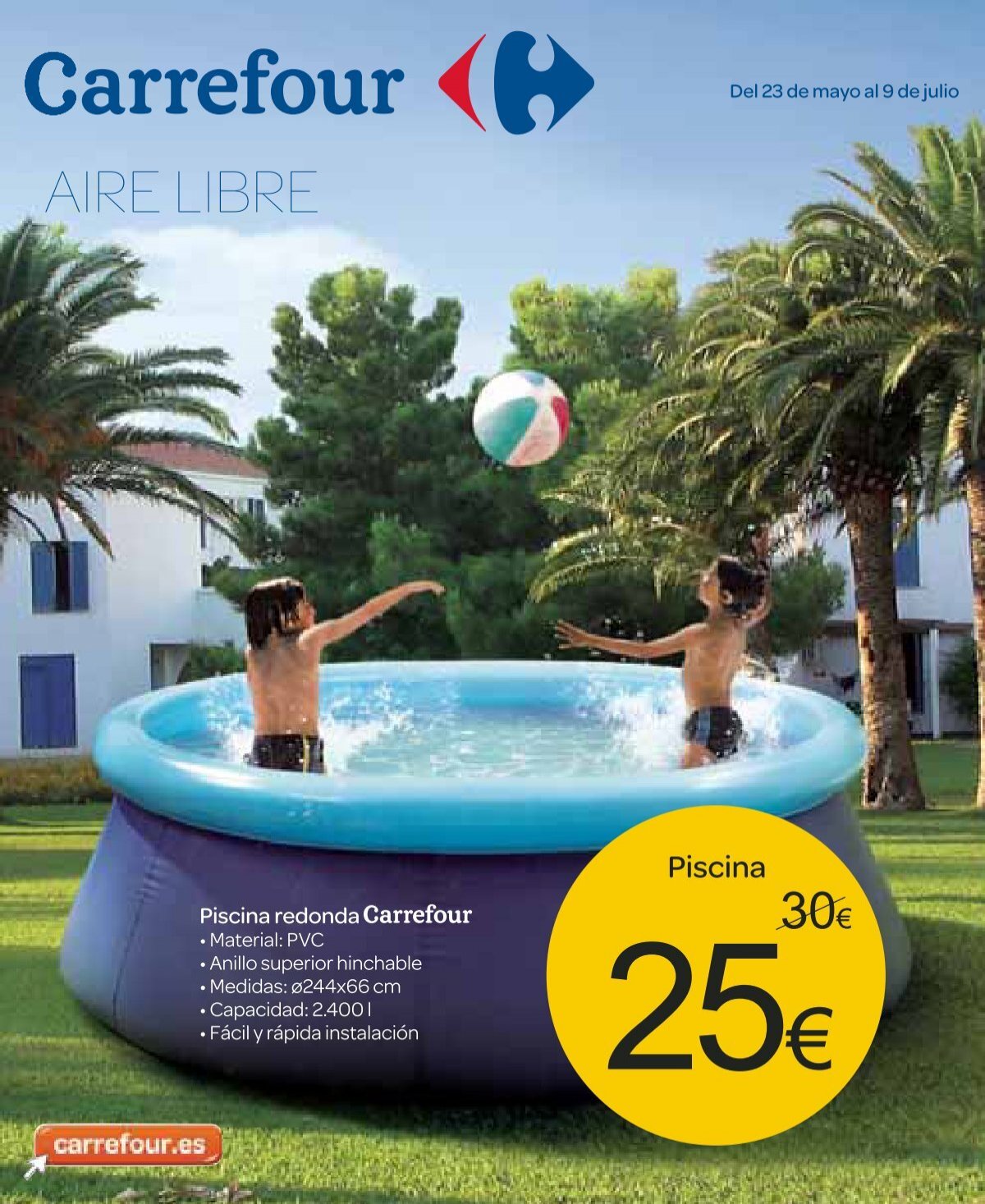 Ofertas Carrefour el aire Libre