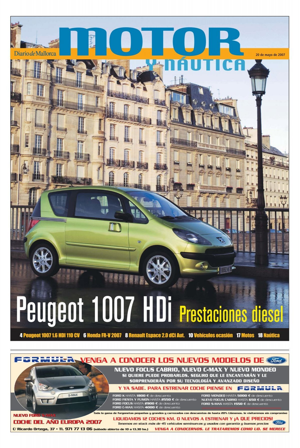 Peugeot 407 2.0 HDi  Pruebas de Javier Costas