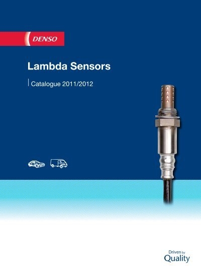 DOX-0412 Oxygen / O2 DENSO Direct Fit Lambda Sensor Genuine OE Part 