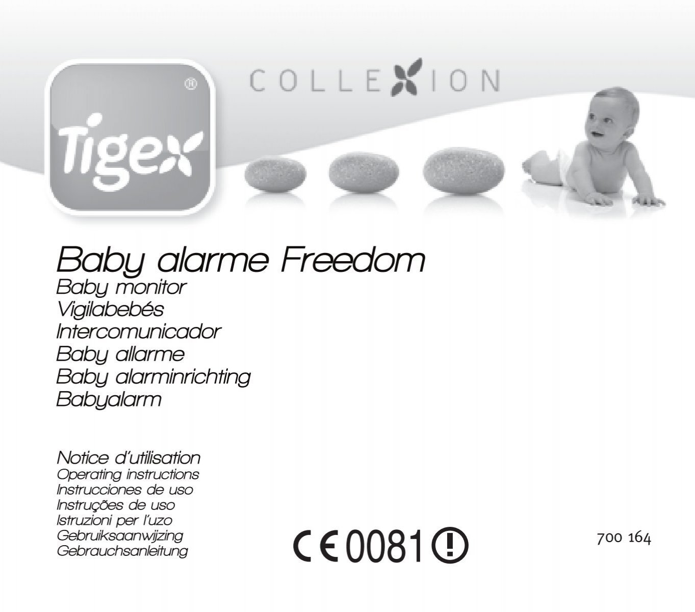 Babyphone Baby Alarm TIGEX