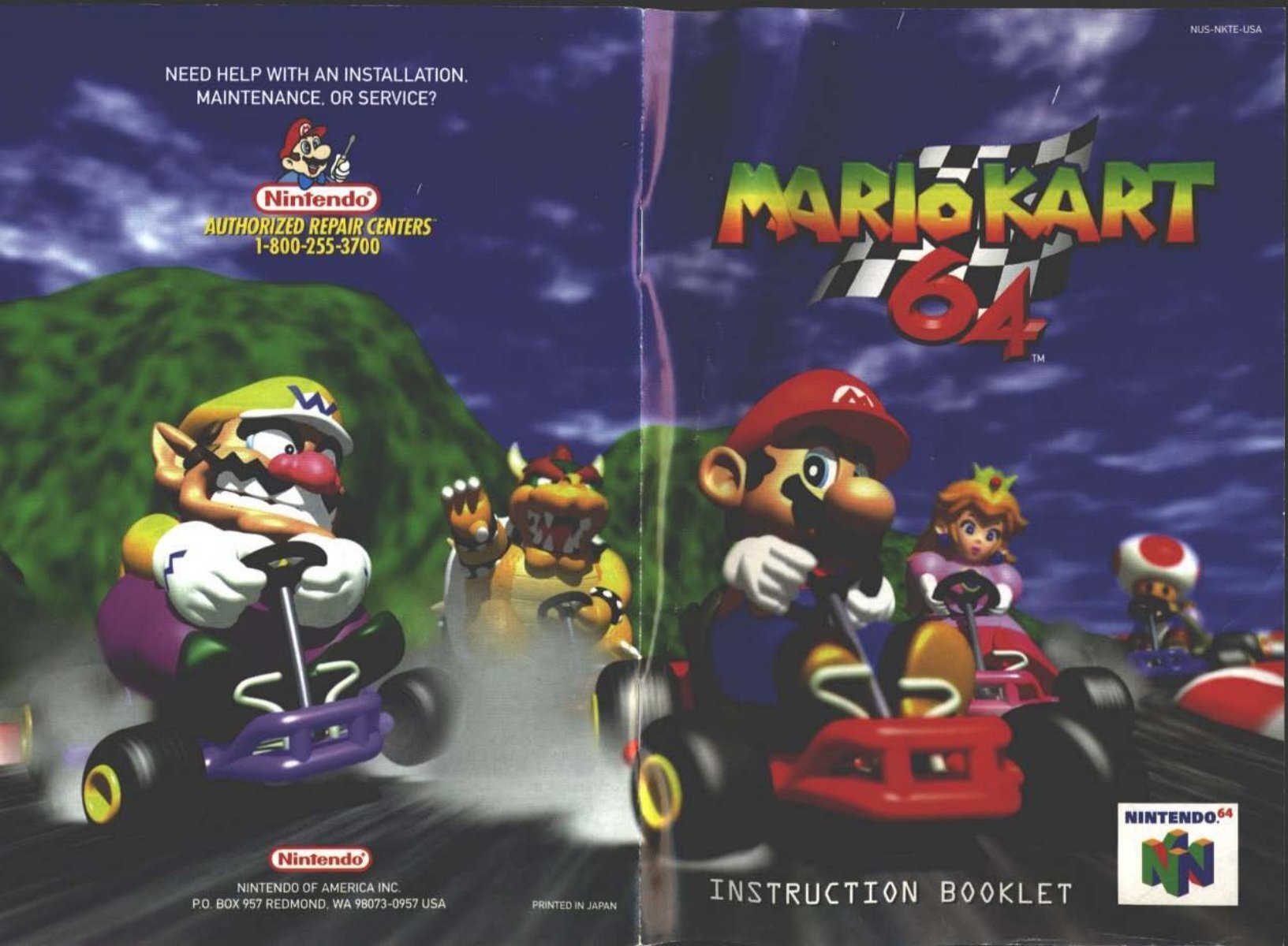 Baixar Mario Kart 64 Gratuito para N64
