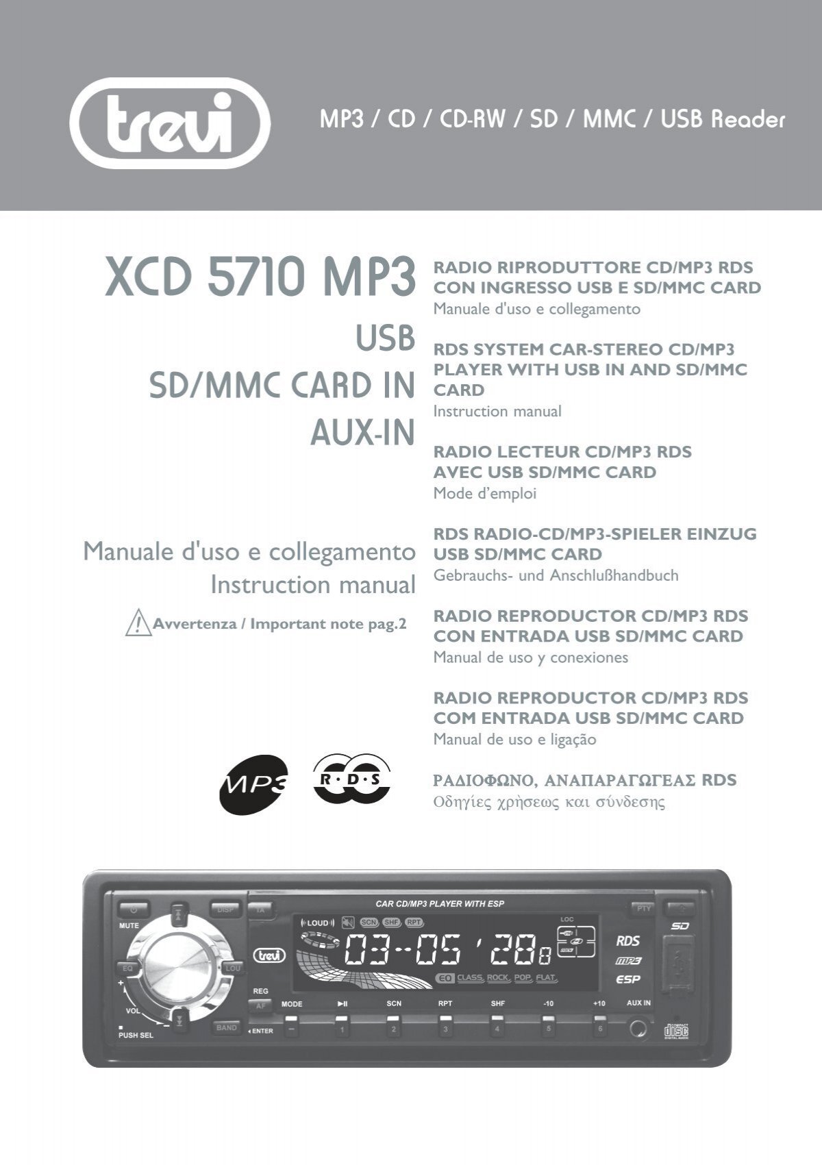 Autoradio Vintage Lecteur MP3 Stéréo USB AUX Audio classique stéréo pour  voiture