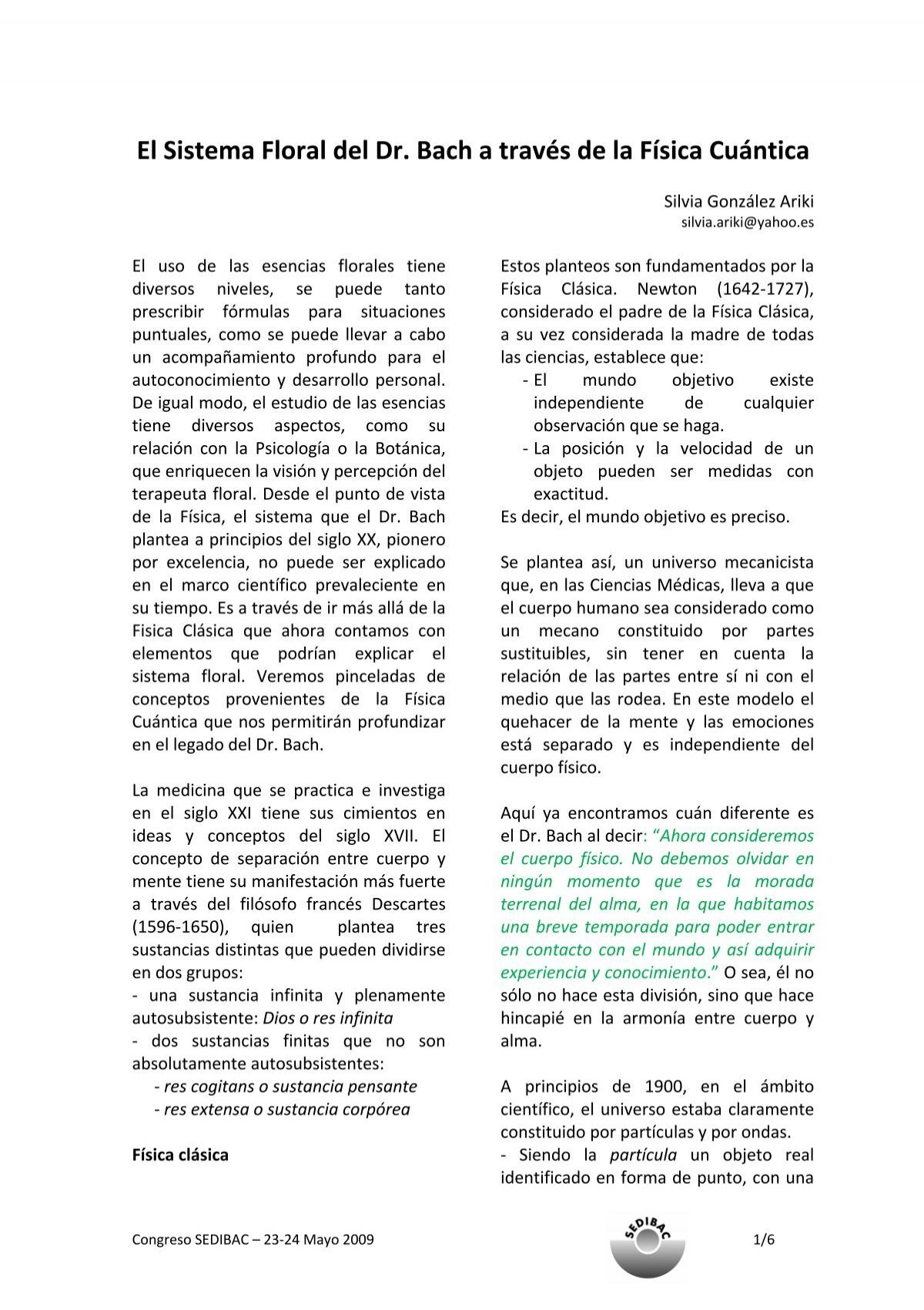 FLORES DE BACH Y ..pdf - Cosmofisica